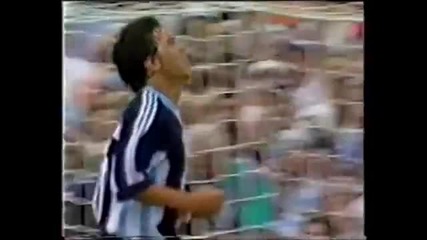 Аржентина 1 - 0 Хърватия ( Група H ) ( Световно първенство 1998 )