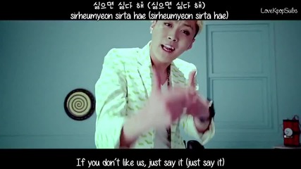 M.i.b - 02. Bounce( Chisa' Bounce ) Mv - subs romanization 260314