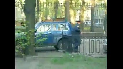 Пияни полицай