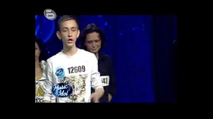 Music Idol 3 - Денис Христов пее Nickelback - If Everyone Cared