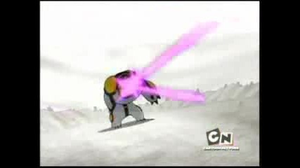 Ben 10 - Cannonbolt Clip