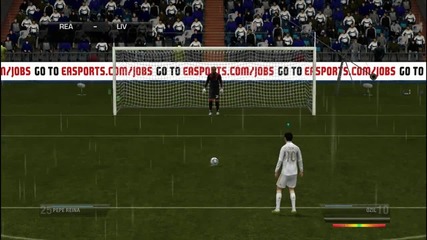 Дузпи Fifa 12 Real Madrid vs Liverpool