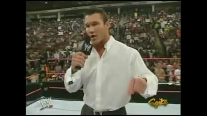 Wwe 7.3.2005 Randy Orton and Eric Bischoff