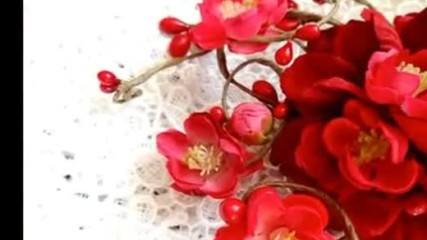 Red Cherry Flowers