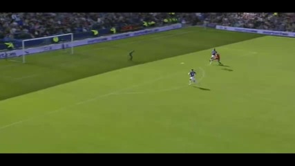Dimitar Berbatov vs Everton (player Of The Match) 