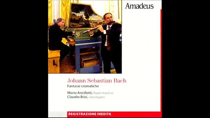 J. S. Bach - Partita in a-moll - Bvw 1013 - Bourree angloise