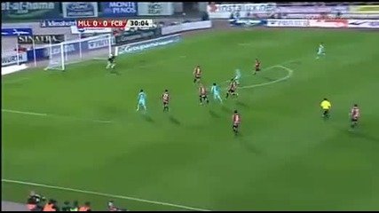 26.02.11 Майорка 0 - 3 Барселона