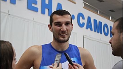 Златин Георгиев: Допуснахме големи амплитуди в играта си