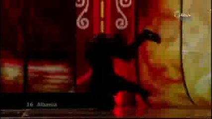 Eurovision 2009 Albania Kejsi Tola Carry Me In Your Dreams Hd