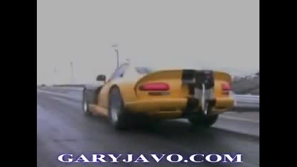Twin Turbo Dodge Viper with 1900 hp has 7.99 Et 1_4 mile