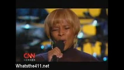 Mary J. Blige - Come To Me (peace) (live On Cnn)