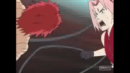 sakura and chiyo vs sasori