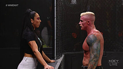 Dexter Lumis vs. LA Knight: WWE NXT, April 20, 2021