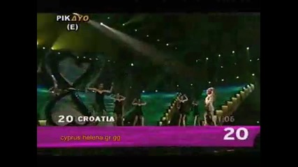 Eurovision 2006 - Helena Paparizou - Mambo (live) 