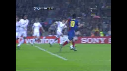 08.04.2009 Барселона - Байерн М. 1 - 0