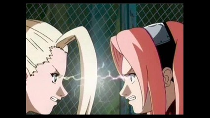 Sakura and Ino Bff