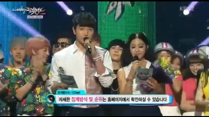 Today Winner - Sistar - @music Bank [28/06/13]