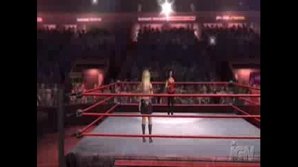 Smackdown Vs Raw 2008 Candice Michelle