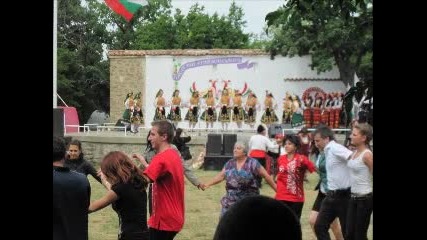 Фолклорен фестивал в град Лясковец