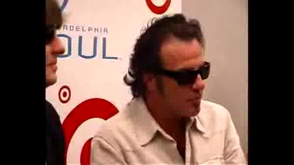 Bon Jovi Interview At Target With Diane El
