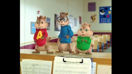 Justin Bieber Baby Chipmunks