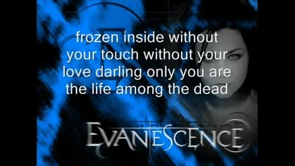 *evanescence* - Bring me to life* * (hq) *