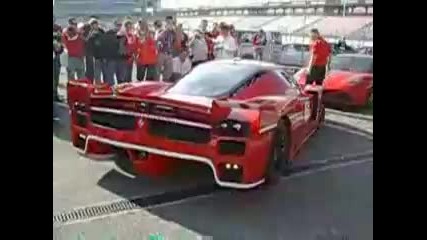 Ferrari Fxx Evo Supercar Exhaust Sound