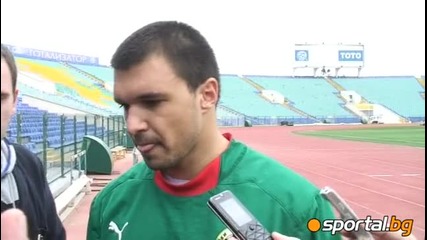 Божинов: Готов съм за Кипър