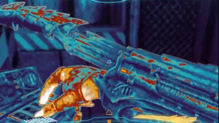 Aliens vs Predator Predator mission 2 - Refinery