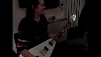 Arch Enemy In The Studio 2