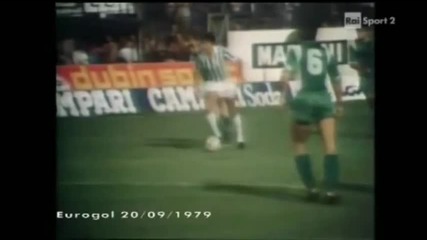 1979 Juventus Italy 2 Raba Eto Gyor Hungary 0 Cup Winners Cup