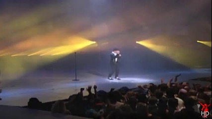 Невероятно шоу на Michael Jackson - 1995 Mtv Music Awards Live 
