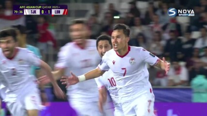 Парвиз Умарбаев отбеляза от фаул срещу Ливан