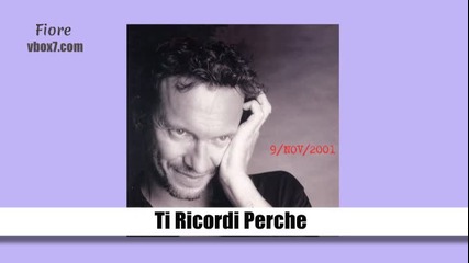 08. Biagio Antonacci- Ti Ricordi Perche (2001)