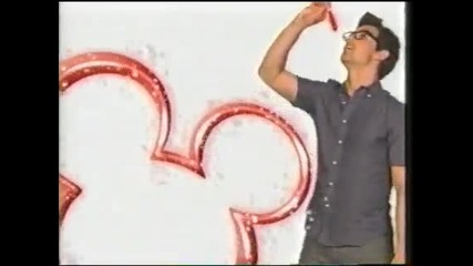 Joe Jonas (new!!!!!) - Disney Channel Logo 