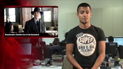 Репортаж за участието на Чарли Кокс в предстоящия сериал Daredevil (2015)