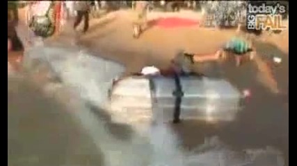 Тоя направо се разби - смях
