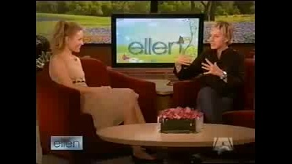 Leslie Mann on Ellen (17 Again)