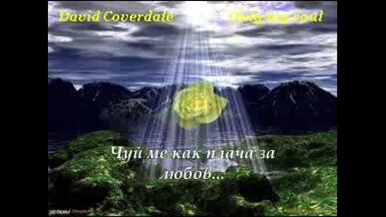 David Coverdale - Only My Soul + Bg Превод