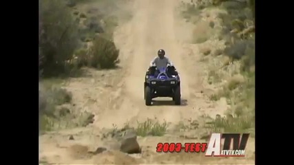 Atv Television Test - 2003 Polaris Sportsman 500 