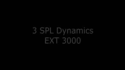 3 Kicker Solo X-18 _ 3 Spl Dinamics ext-3000d .mp4