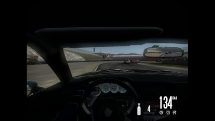 Need for speed shift-gameplay dodge challenger