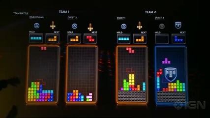 Tetris - Multiplayer Demo 