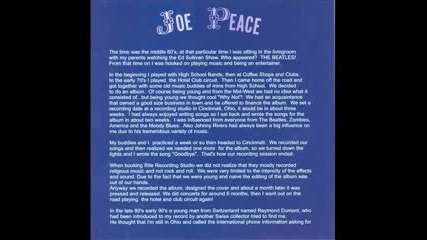 Joe Peace - It`s Been So Long - 1972