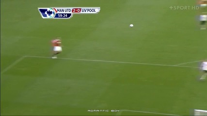 [hd] Berbatov 2 - 0 Man Utd - Liverpool