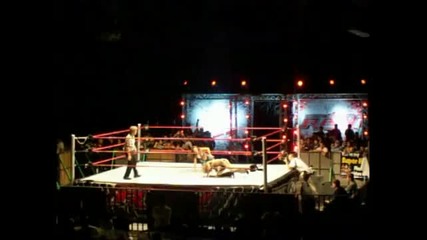 Wwe en Guatemala - Mickie James vs Alicia Fox