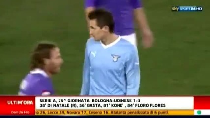 Лацио 1:0 Фиорентина