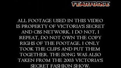 Victorias Secret 2008 Promo Video