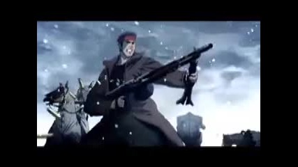 First Squad Amv - Rammstein Moskau (red remix) 