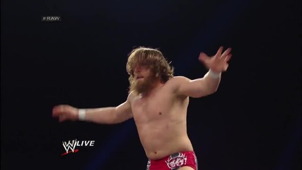 Daniel Bryan vs. Erick Rowan- Raw, Dec. 2, 2013